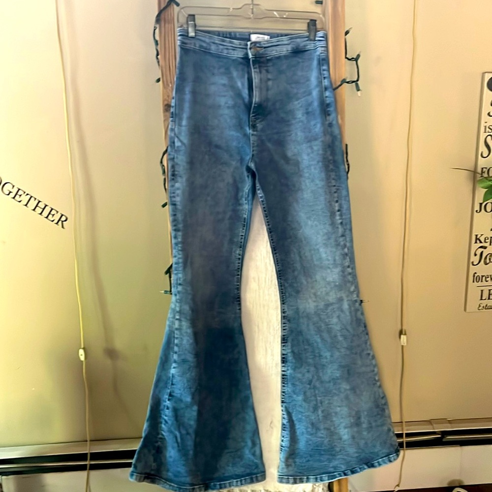 Jeans flare leg